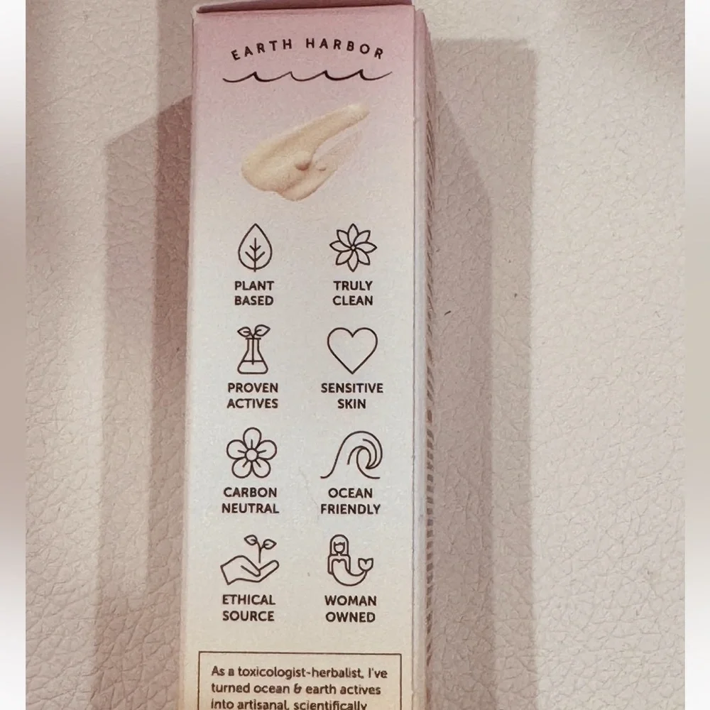 Earth Harbor Naturals Treasure Barrier Boost Glazing Milk